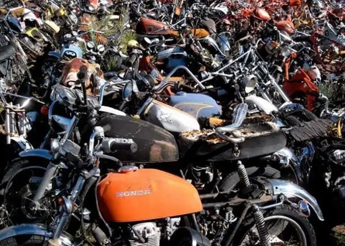 Motorcycle Scrap Yard